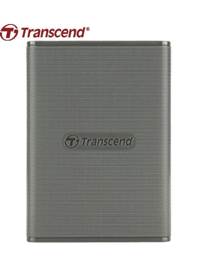 ترانسيند 11 Transcend TS4TESD360C 4TB USB Type-C 20Gbps Transfer Rates Portable SSD