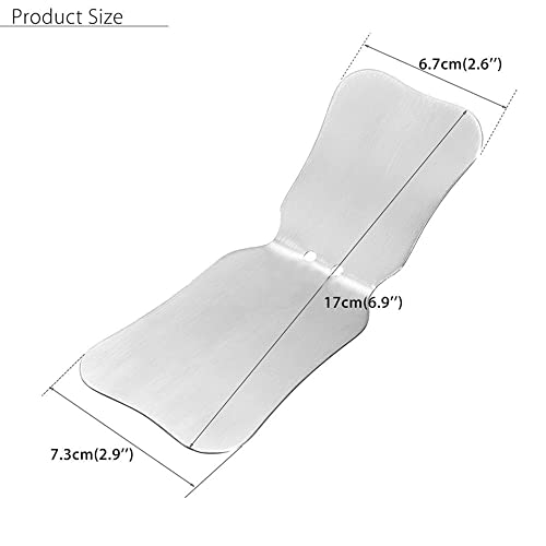 SeeFDENT Dental Stainless Steel Photography Mirrors, Intra-Oral Orthodontic Implant Reflector - Image 2