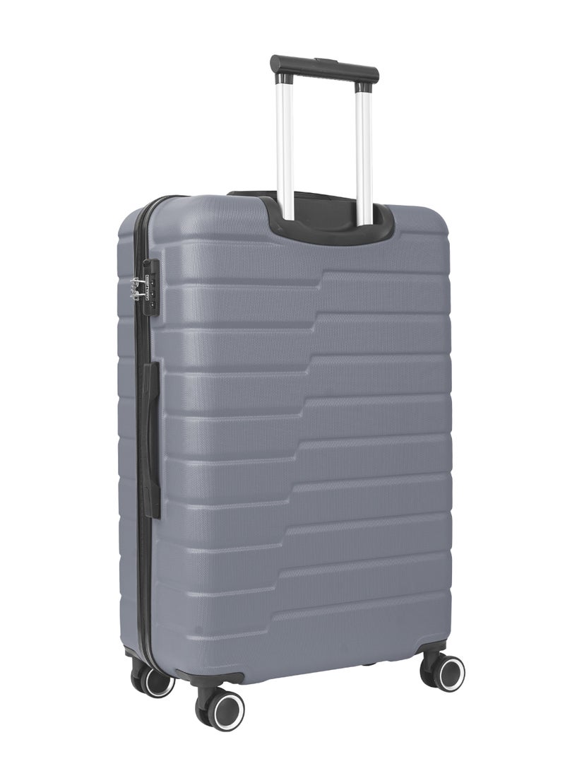 PARAJOHN خفيفة الوزن قطعة واحدة مقاس واحد ABS الجانب الصلب مقصورة صغيرة تحمل حقيبة سفر بعجلات مع قفل للرجال / النساء / للجنسين قشرة صلبة قوية - Image 3