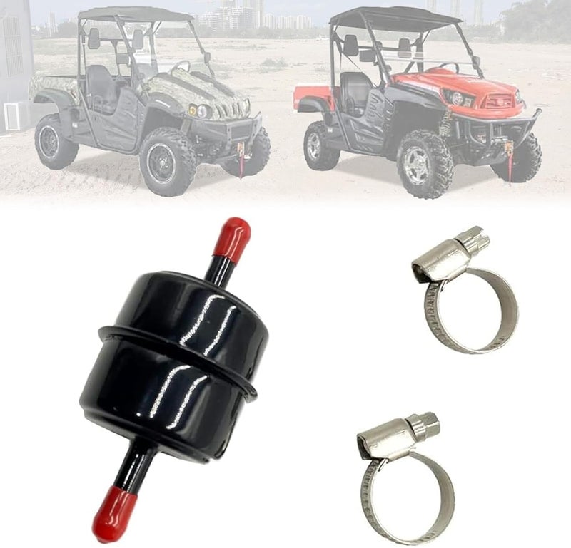 Chikia Hisun In-Line Fuel Filter for UTV Models 400-1000 - Image 1