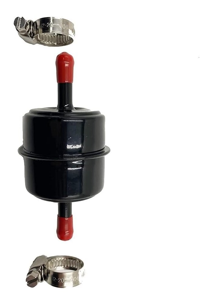 Chikia Hisun In-Line Fuel Filter for UTV Models 400-1000 - Image 2
