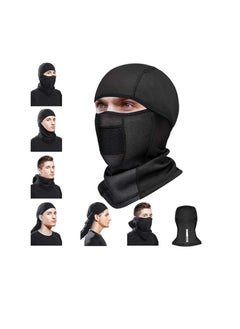 Balaclava Ski Mask, Balaclava for Unisex, Windproof Full Face Mask Cover, Winter Face Cover Warmer Windproof for Skiing, Outdoor Work, Riding Motorcycle Snowboarding, Multifunctional Headwear