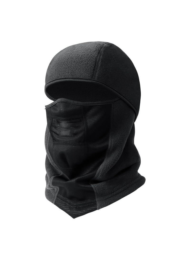 SYOSI - Balaclava Ski Mask, Balaclava for Unisex, Windproof Full Face Mask Cover, Winter Face Cover Warmer Windproof for Skiing, Outdoor Work, Riding Motorcycle Snowboarding, Multifunctional Headwear - Image 1