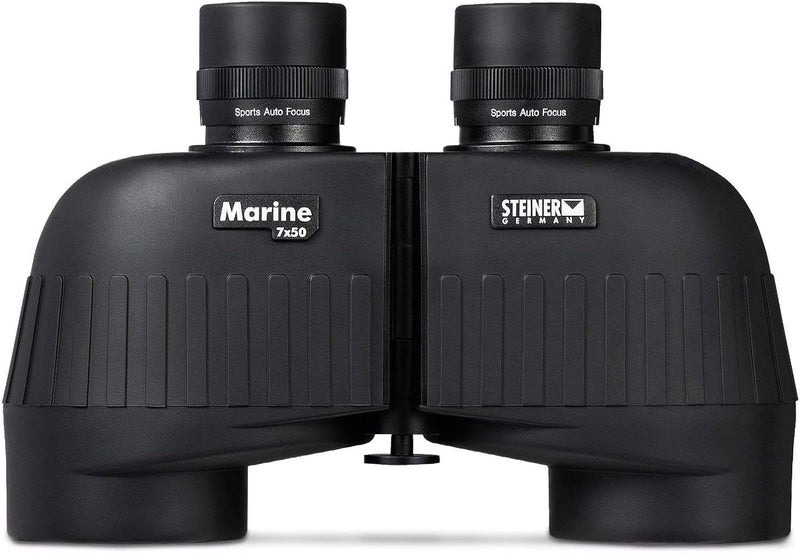 Steiner Marine Binoculars for Adults and Kids, 7x50 Binoculars for Bird Watching, Hunting, Outdoor Sports, Wildlife Sightseeing and Concerts - Quality Performance Water-Going Optics, Black - Image 4