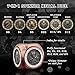 Haxtec Spinner Dice 7in1 Metal DND Dice Set Unique Dice DND Gifts Spinner Goblins Metal DD Die Compatible with Dungeons and Dragons - Image 4