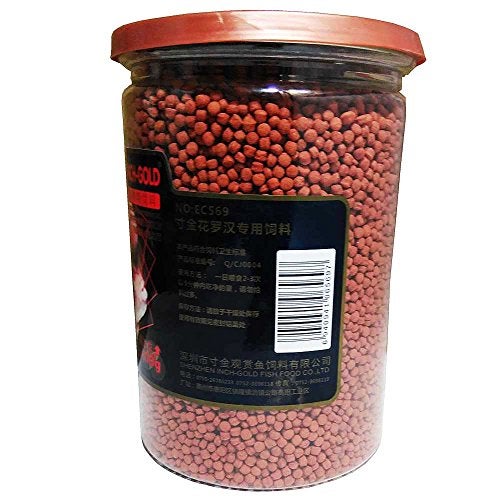 Inch Gold Flowerhorn Pellet Young Adult Fish Food, 400g - Image 3
