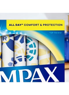 Tampax Pearl Tampons Light Absorbency, With Leakguard Braid, Unscented, 50 Count x 2 Packs (100 Count total)  - Image 5