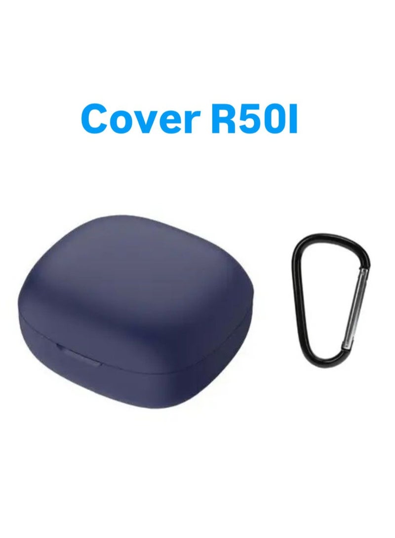 Silicone Case for Anker R50i Earphones - dark blue - Image 1