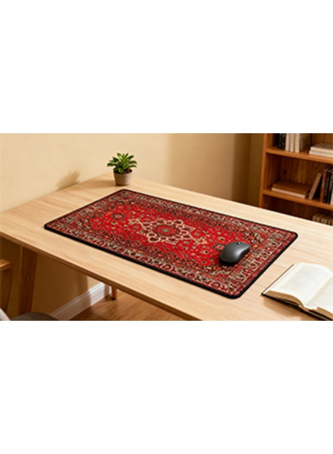 Large Desk Mouse Pad, Waterproof Gaming Mouse Pad, 800 x 300 x 3mm,  Gaming Mouse Pad, XXL Desk Mat, Non-Slip Desk Mat, XL Gaming Mouse Pad, Thick Rubber Desk Pad Mouse Pad, Suitable for Gaming, Office, and Home Use - Image 2