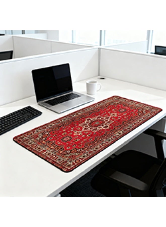 Large Desk Mouse Pad, Waterproof Gaming Mouse Pad, 800 x 300 x 3mm,  Gaming Mouse Pad, XXL Desk Mat, Non-Slip Desk Mat, XL Gaming Mouse Pad, Thick Rubber Desk Pad Mouse Pad, Suitable for Gaming, Office, and Home Use - Image 1