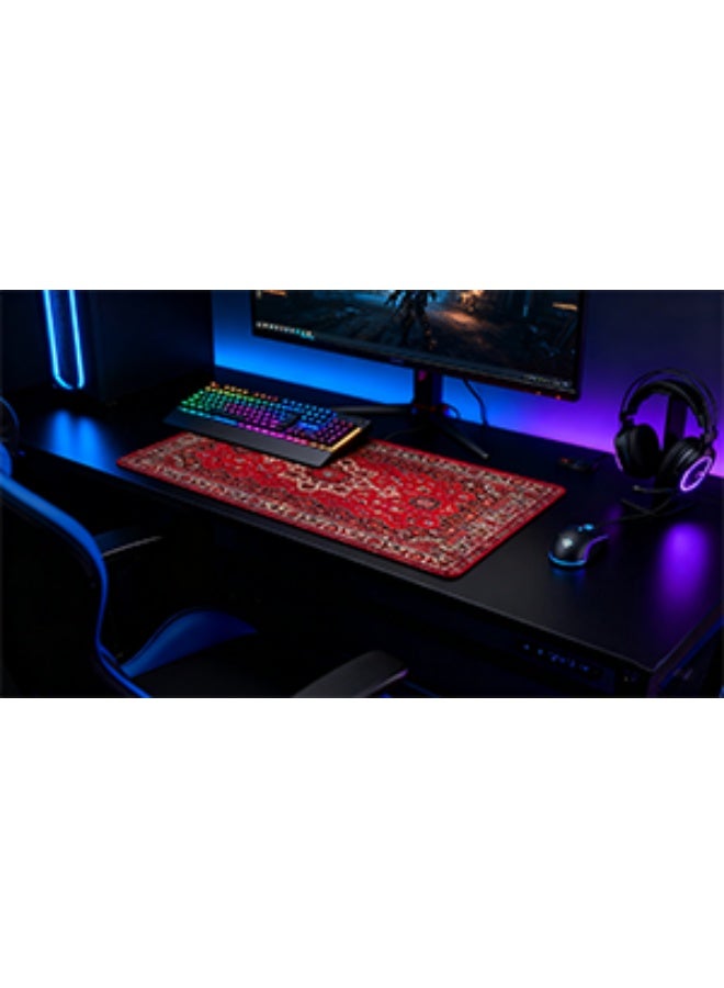 Large Desk Mouse Pad, Waterproof Gaming Mouse Pad, 800 x 300 x 3mm,  Gaming Mouse Pad, XXL Desk Mat, Non-Slip Desk Mat, XL Gaming Mouse Pad, Thick Rubber Desk Pad Mouse Pad, Suitable for Gaming, Office, and Home Use - Image 3
