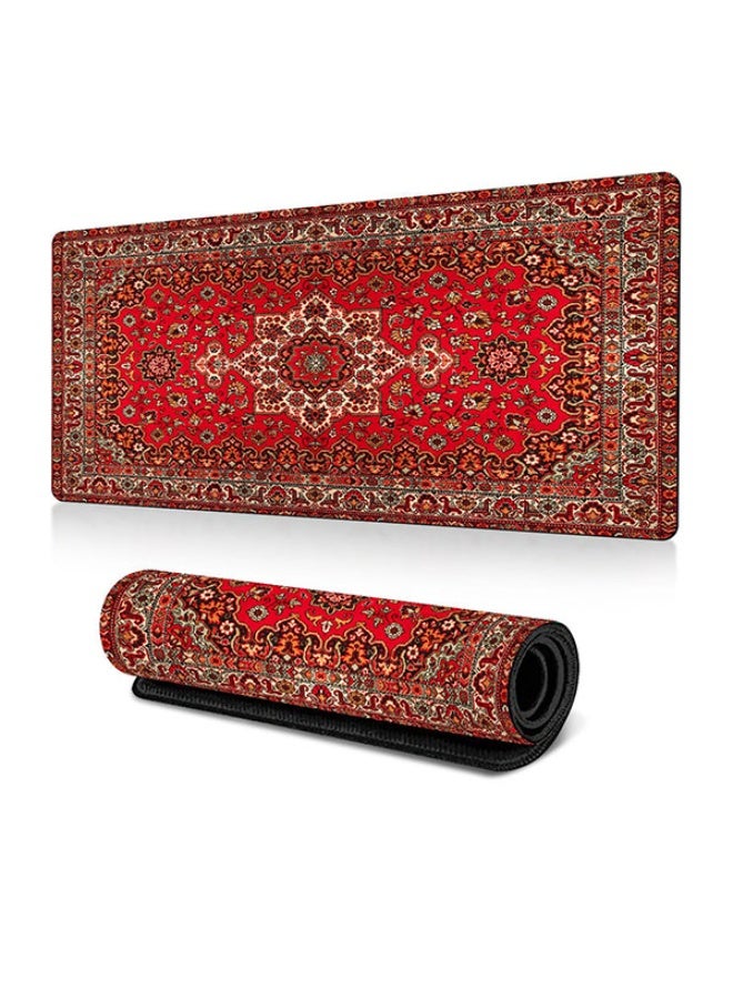 Large Desk Mouse Pad, Waterproof Gaming Mouse Pad, 800 x 300 x 3mm,  Gaming Mouse Pad, XXL Desk Mat, Non-Slip Desk Mat, XL Gaming Mouse Pad, Thick Rubber Desk Pad Mouse Pad, Suitable for Gaming, Office, and Home Use - Image 4