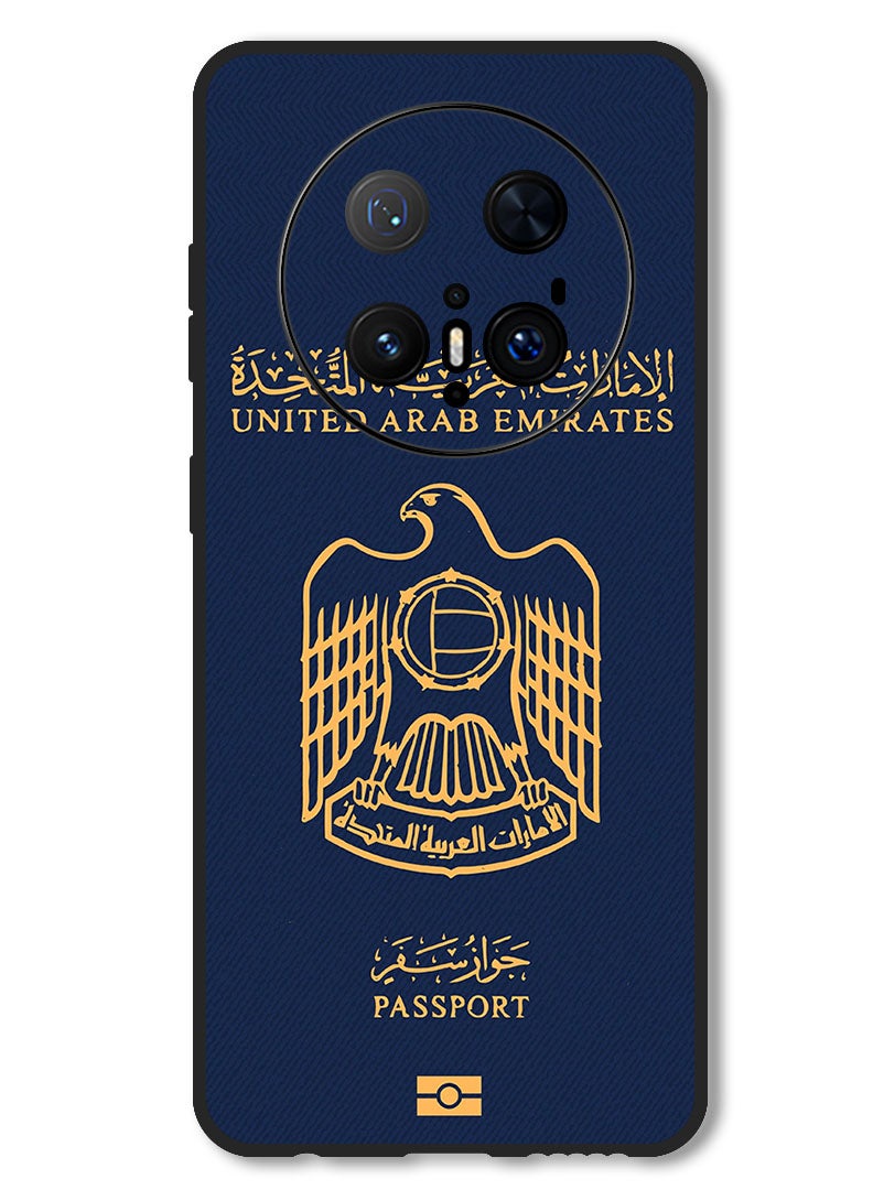 Theodor Case Compatible with Huawei Mate 70 Pro/ 70 Pro + Protection Shockproof Bumper Cover UAE Passport - Image 1