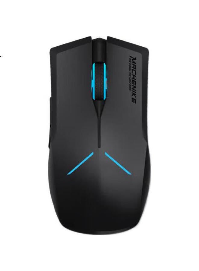 MACHENIKE M720 Wireless Gaming Mouse Wired E-Sports Computer Notebook Mouse Office Mechanical Mouse Charging Dual Mode 8000Dpi Black - Image 2