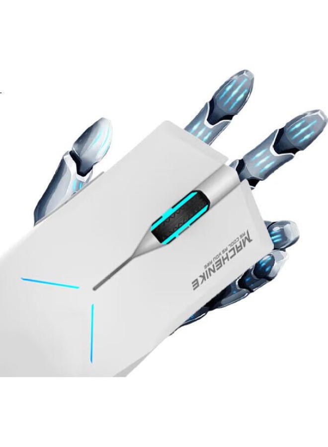 MACHENIKE M720 Wireless Gaming Mouse Wired E-Sports Computer Notebook Mouse Office Mechanical Mouse Charging Dual Mode 8000Dpi Black - Image 3