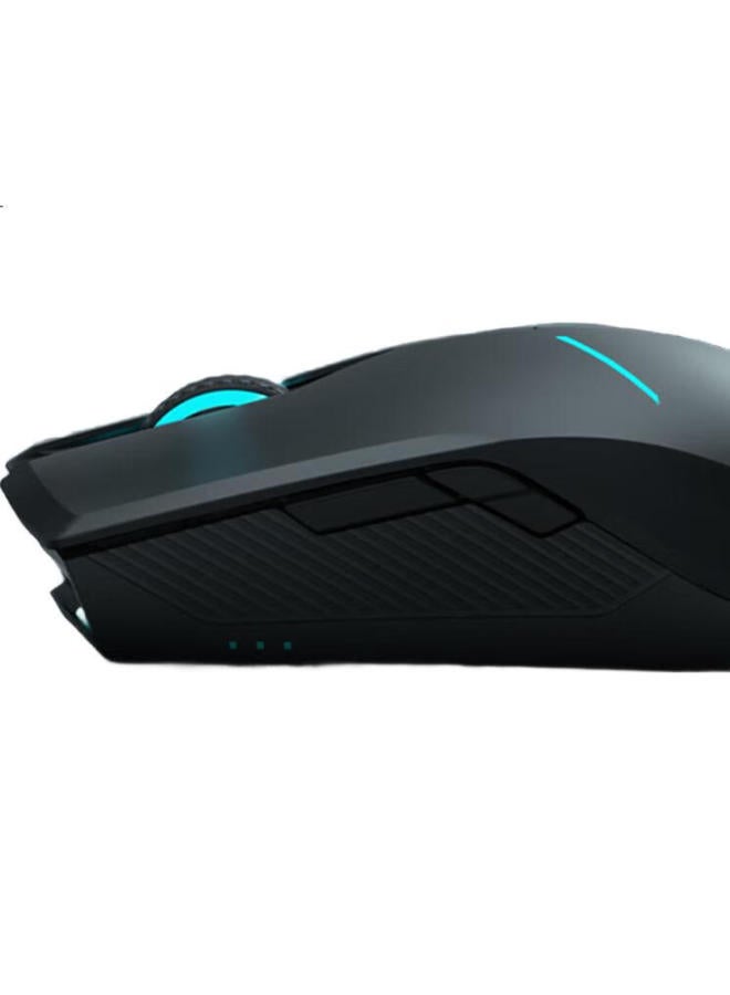 MACHENIKE M720 Wireless Gaming Mouse Wired E-Sports Computer Notebook Mouse Office Mechanical Mouse Charging Dual Mode 8000Dpi Black - Image 1