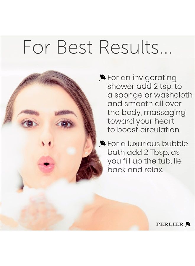 Perlier Lavender Foam Bath Natural & Calming Aromatherapy Bubble Bath for Women & Men, Rich Foaming Formula Provides Deep Moisturization, Hydration for All Skin Types, (16.9 Fl Oz.) - Image 5
