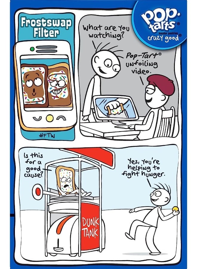 Kellogg's Unfrosted Brown Sugar Cinnamon Pop-Tarts - Image 5