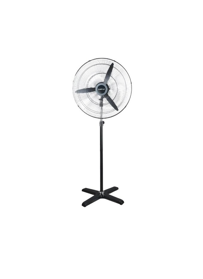 كاسل - مروحة عمودية كاسل، 30 بوصة، 3 شفرات، 3 سرعات، FaS5030N - أسود - Image 1