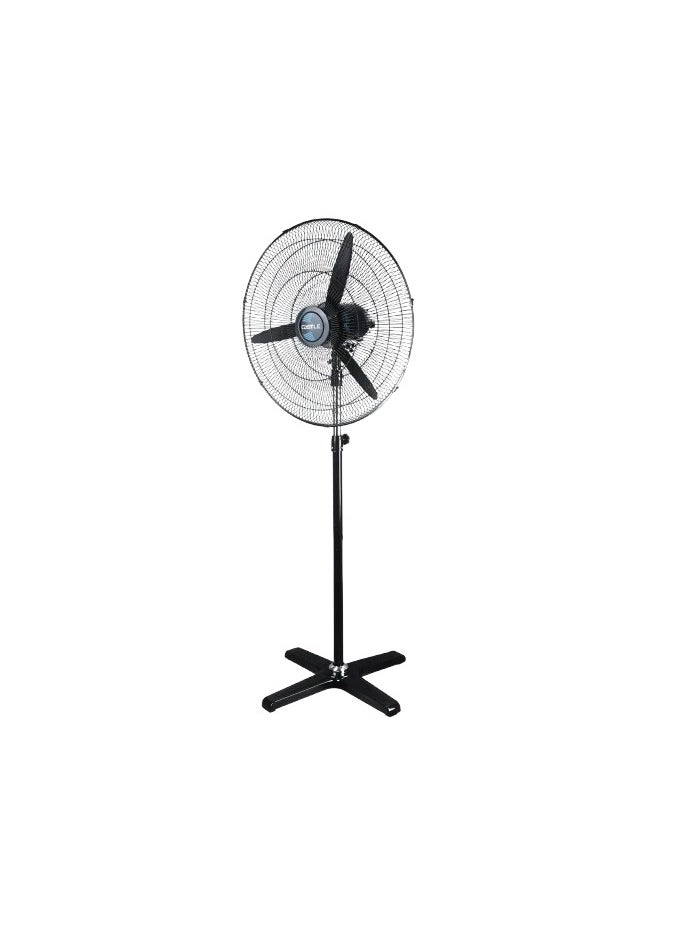 كاسل - مروحة عمودية كاسل، 30 بوصة، 3 شفرات، 3 سرعات، FaS5030N - أسود - Image 1