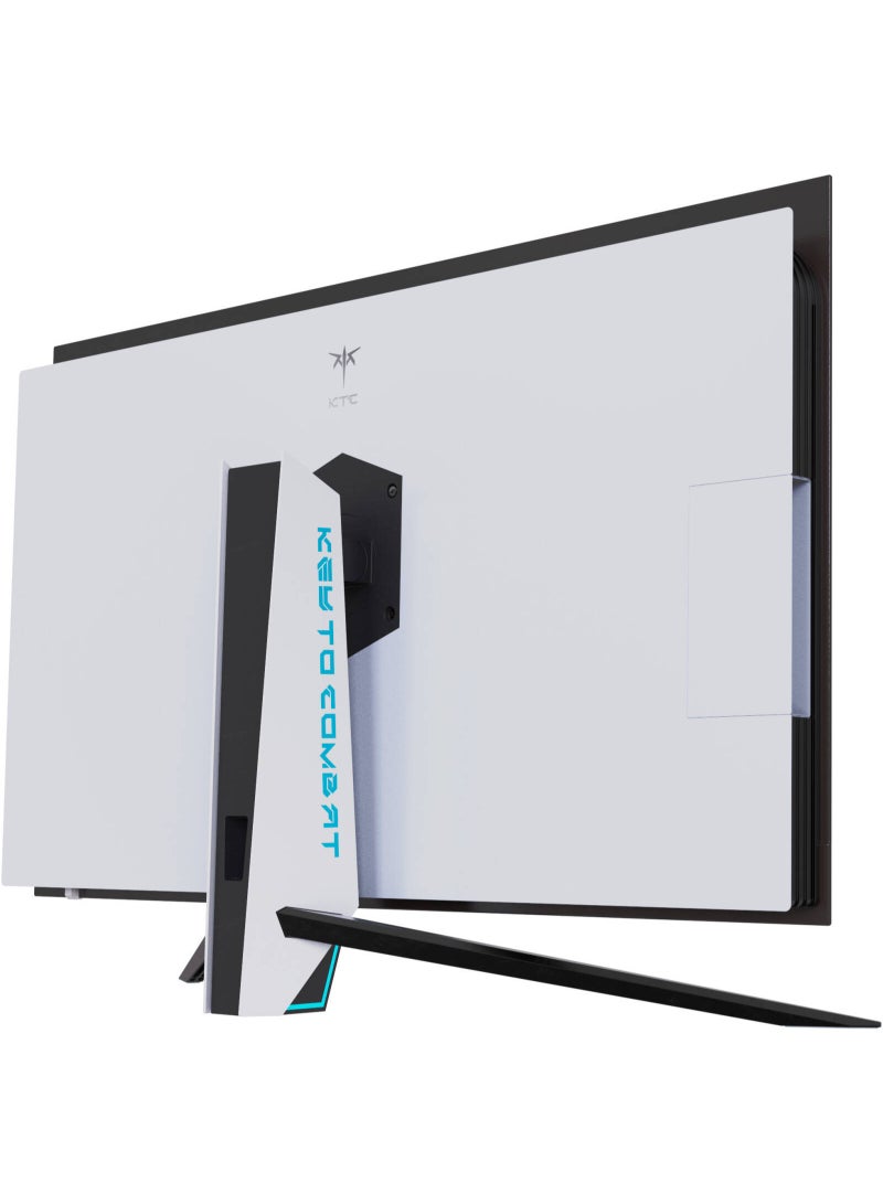 KTC 42" G42P5 4K OLED Gaming Monitor, 138Hz, 0.1ms(GTG), Built-in Speakers, 90W USB Type-C Charging, Anti-Reflection Panel, Remote,4-Side Bezeless,VESA,Ideal for Gamers & Home Entertainment (Without Base) - Image 3