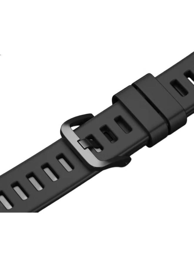 CHENSONG Compatible With Xiaomi Band 7 Pro Wristband, Xiaomi Band Strap, Xiaomi Band Wristband, Xiaomi Band 7 Pro Strap Nfc Version Universal Silicone Strap Version White - Image 1