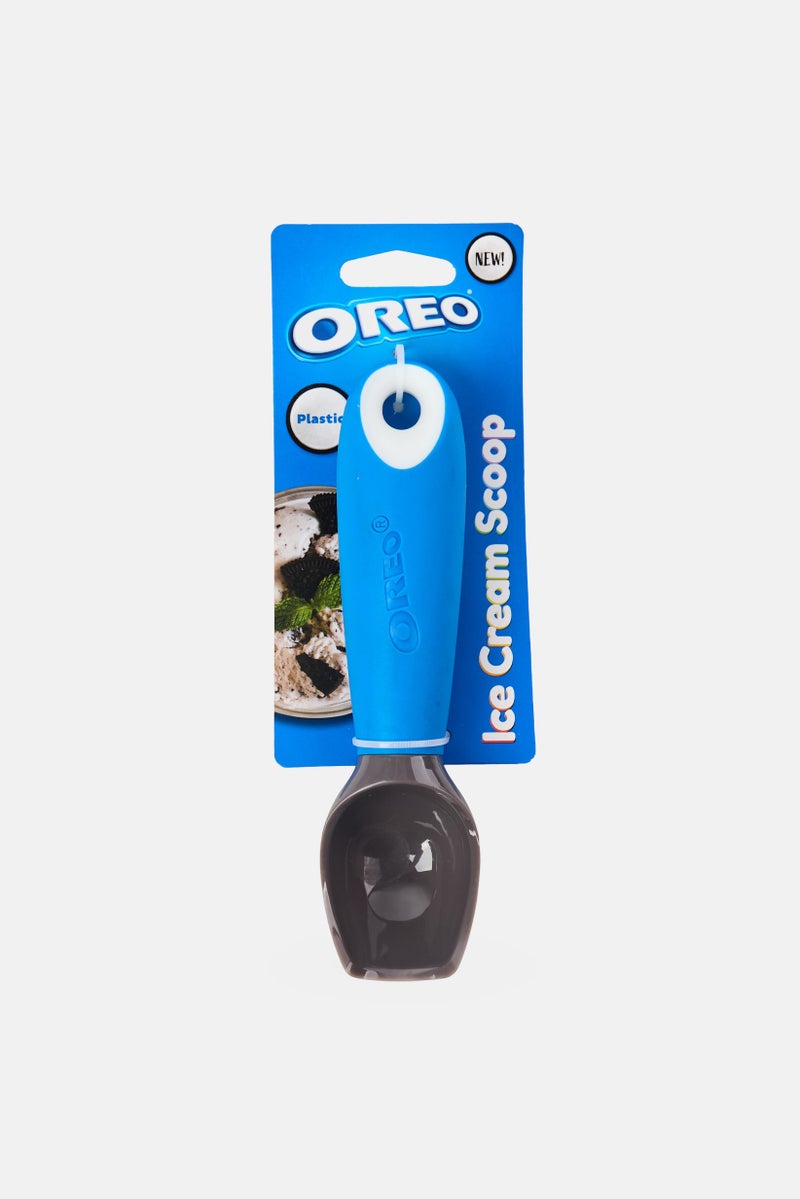 Oreo مغرفة آيس كريم بمقبض سيليكون، متعددة الألوان - Image 1