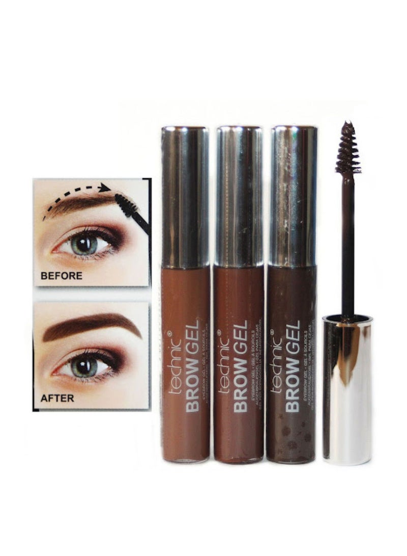 Technic Eyebrow Gel -Dark - Image 3