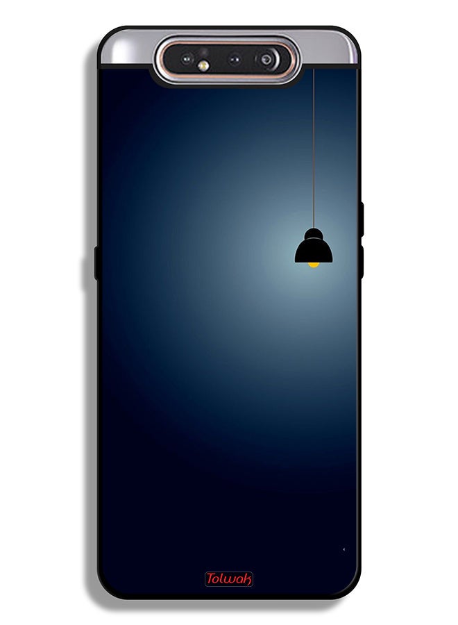 Tolwak Samsung Galaxy A80 Protective Case Cover Hanging Light Art - Image 1