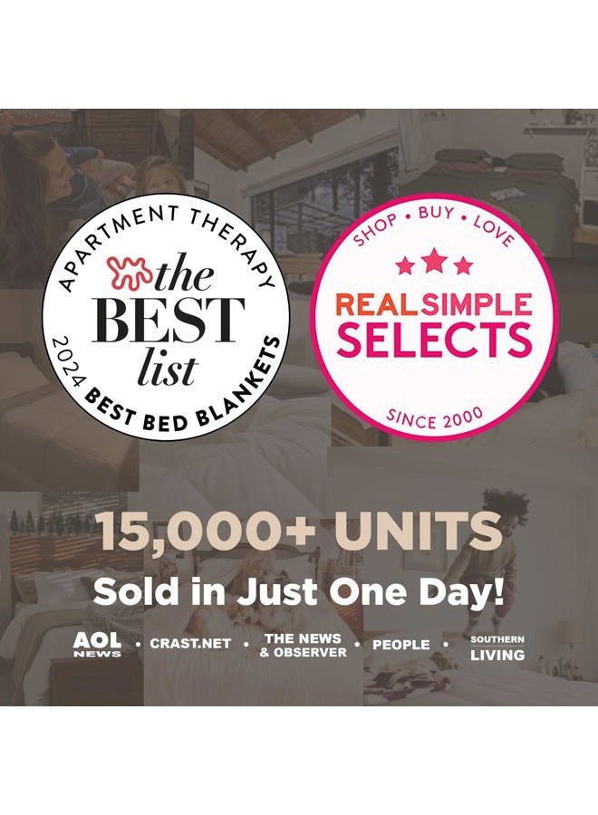 Bedsure Comforter Duvet Insert - Quilted Comforters Queen Size, All Season Duvet, Down Alternative Bedding Comforter with Tabs(Beige,Queen 88"x88") - Image 2