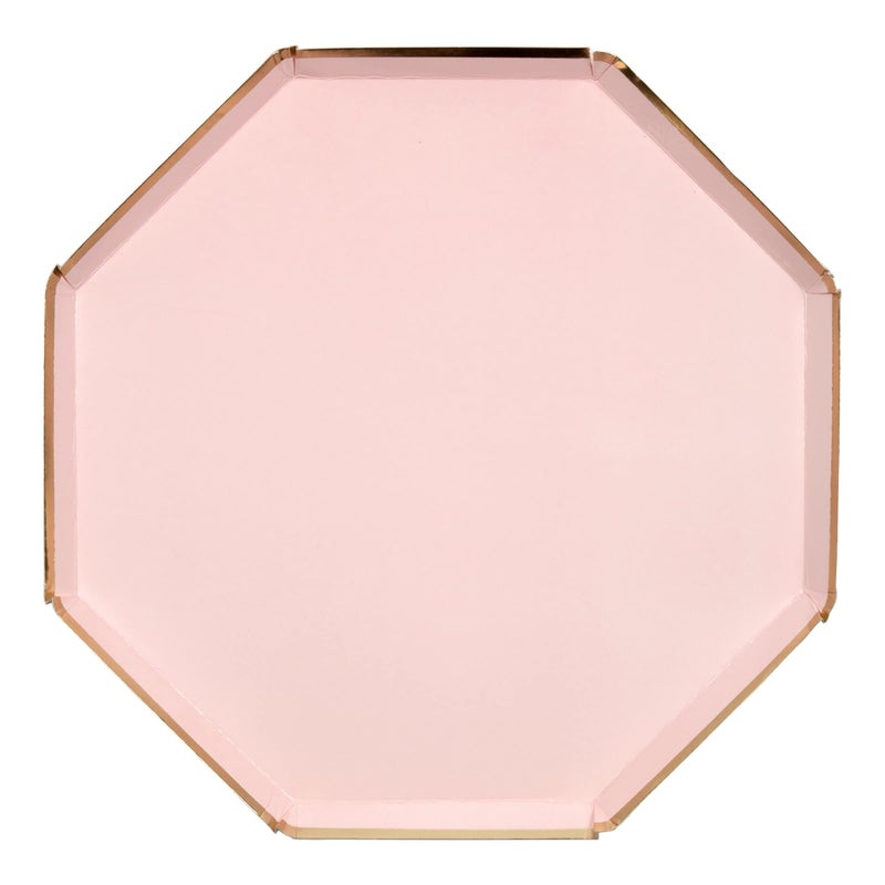 Meri Meri Meri Meri Dusky Pink Dinner Plates