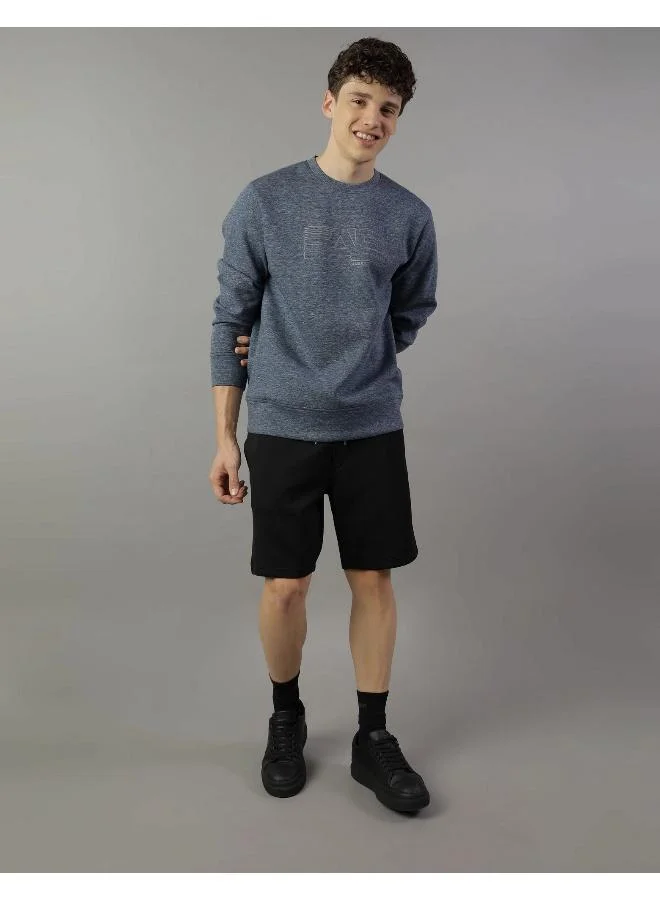 امريكان ايجل AE 24/7 Good Vibes Crew Neck Sweatshirt