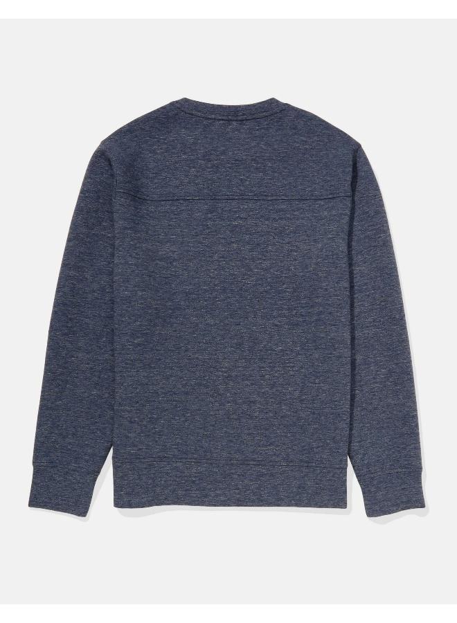 American Eagle سويت شيرت AE 24/7 Good Vibes برقبة دائرية  - Image 2
