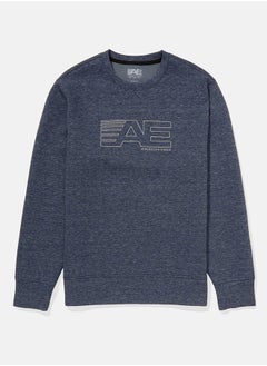 American Eagle AE 24/7 Good Vibes Crew Neck Sweatshirt  - Image 4