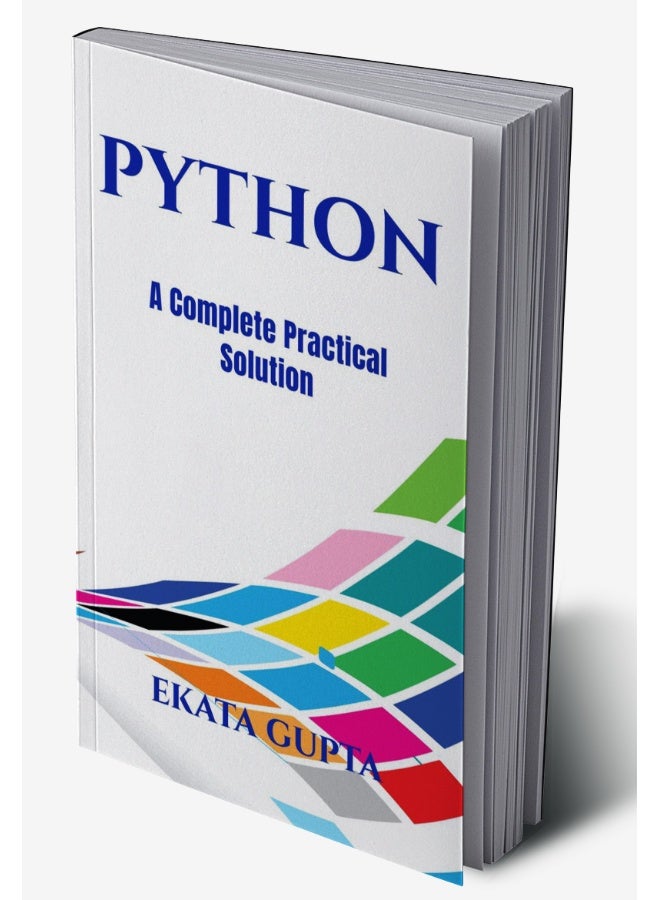 Python : A Complete Practical Solution - Image 2