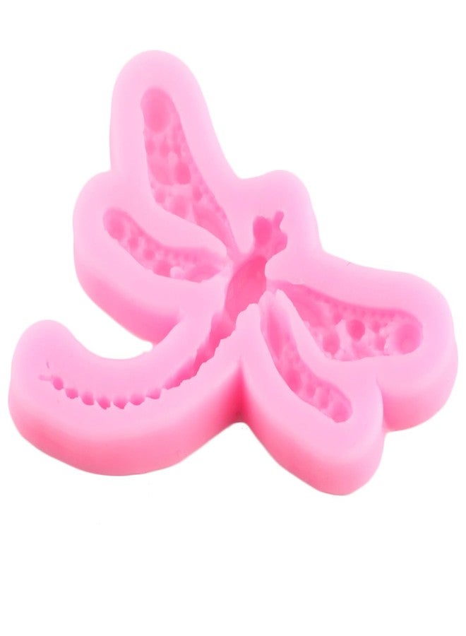 YIHUOMOLDS Dragonfly Silicone Fondant Molds For Cake Decorating Cupcake Topper Chocolate Gum Paste Polymer Clay - Image 5