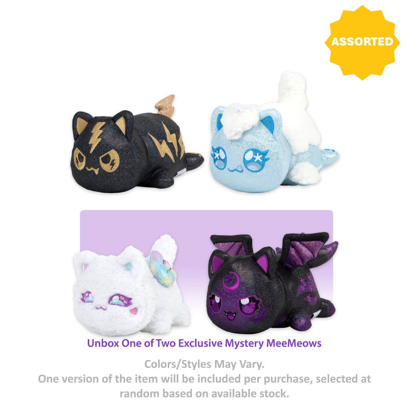 Aphmau MeeMeows Sparkle Collection Elemental Mystery Plush 3-Pack (15.24 cm, Assorted) - Image 4