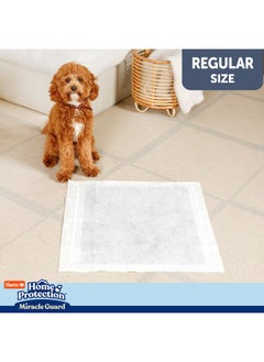 Hartz New! Hartz Home Protection Miracle Guard Dog Pads, Regular Size 25 Count, 3X Absorbency & 3X Longer use, Won't Leak and Odor Eliminating  - Image 5