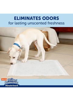 Hartz New! Hartz Home Protection Miracle Guard Dog Pads, Regular Size 25 Count, 3X Absorbency & 3X Longer use, Won't Leak and Odor Eliminating  - Image 4