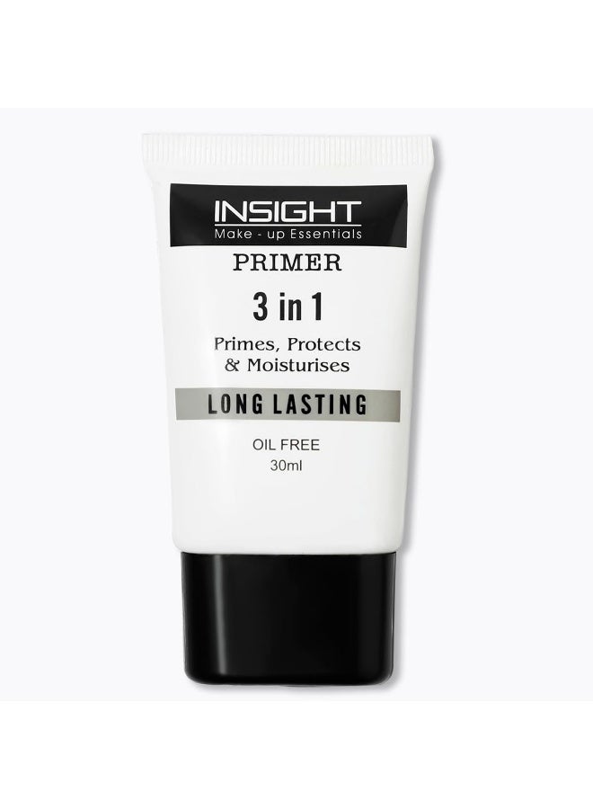 إنسايت برايمر إنسايت ٣ في ١ | لمسة نهائية غير لامعة | يُمهّد ويحمي ويرطب | خالٍ من الزيوت مع إخفاء المسام | تركيبة تدوم طويلًا | لجميع أنواع البشرة | ٣٠ مل - Image 1
