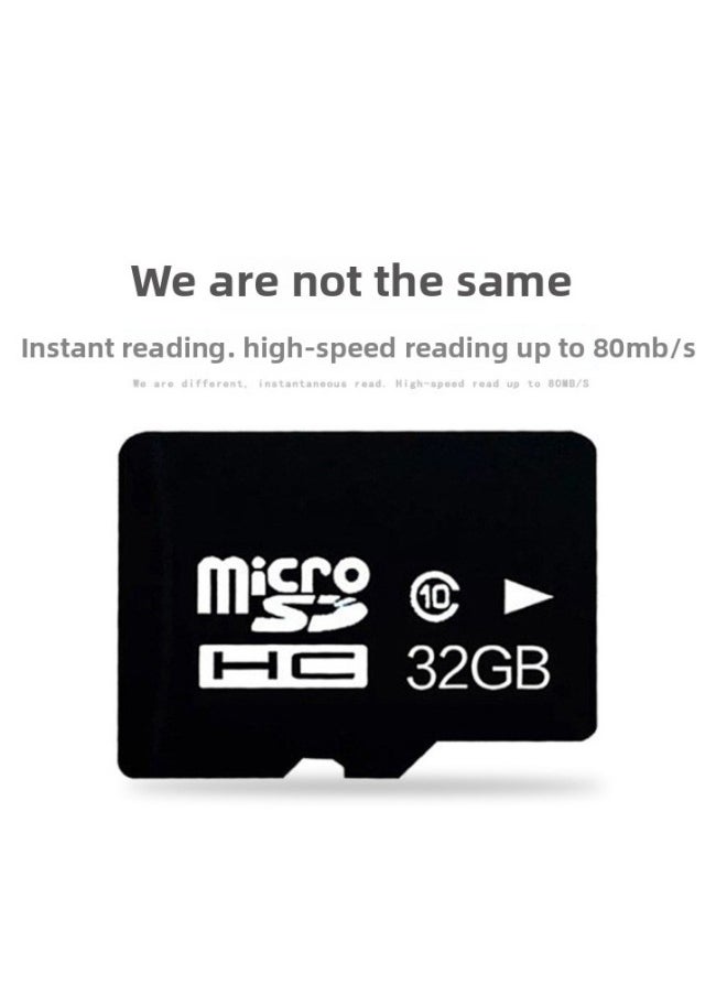 Generic Retro Digital Old-fashioned HD Inch Small Camera Mini Camera Student SLR Ccd Multi-function Camera-Body Color:32G Memory Card  - Image 1