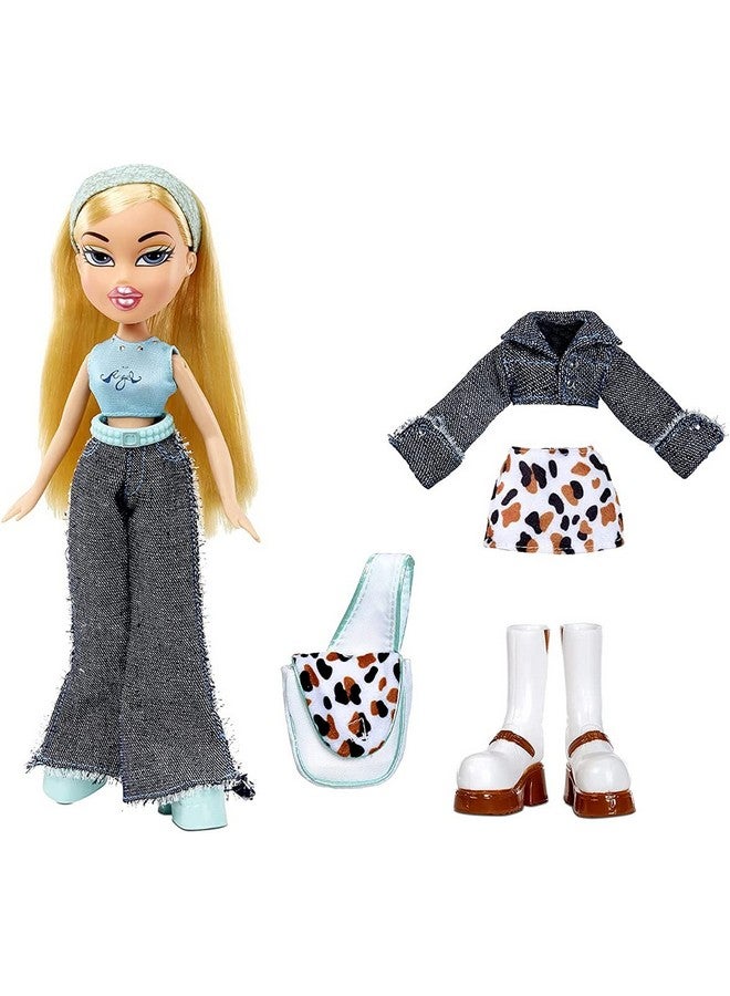 Bratz 20 Yearz Anniversary Edition Cloe Doll - 2 Outfits, Accessories & Holographic Poster - Ages 7+ - Image 2