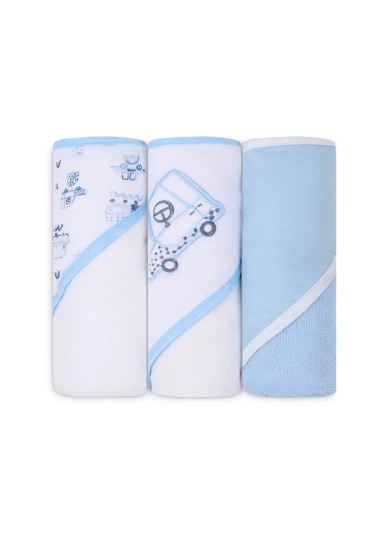 IKKXA Hooded Towel 3pk IT4353