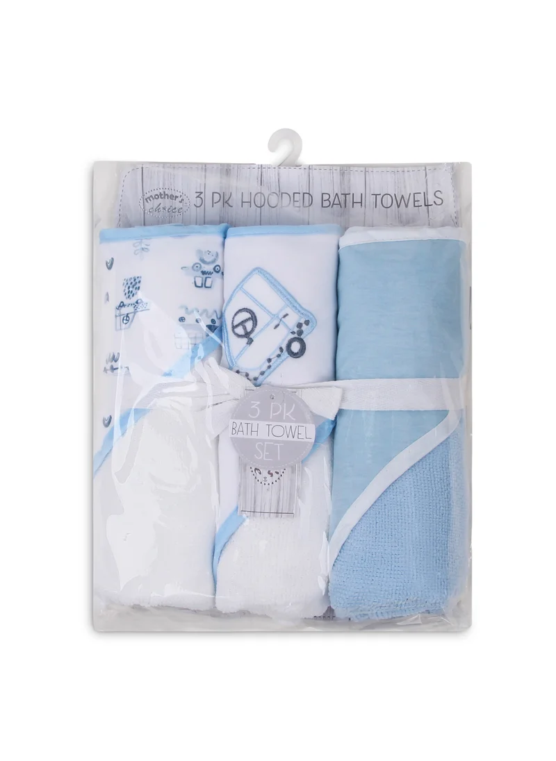 IKKXA Hooded Towel 3pk IT4353