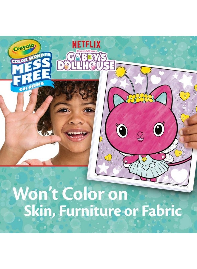 كرايولا مجموعة أنشطة بيت الدمية جابي كولور وندر من كرايولا، مجموعة تلوين خالية من الفوضى للأطفال الصغار، ألعاب وهدايا للعطلات للبنات والأولاد، من عمر 3 سنوات فما فوق - Image 4