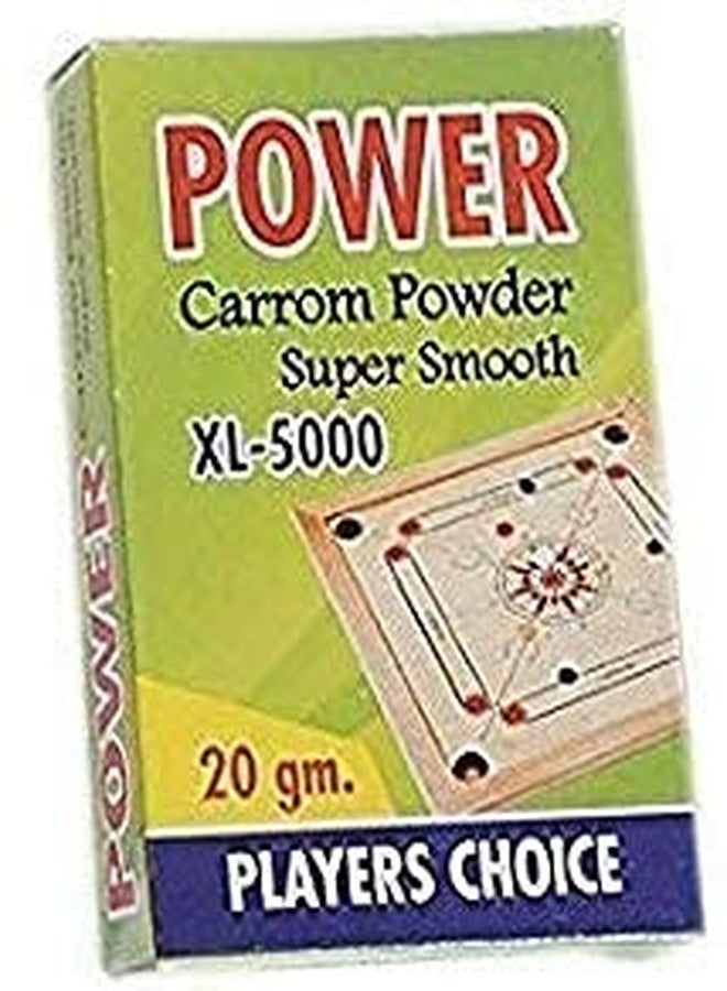 ZHTC Carrom Board Large 32 inch 4mm Full Size Matte Finish for Kids Men Women Adults Serious Professional with Coins, Striker and Powder Made of Assam Plywood Carrom Board Best Smooth Board - Image 5