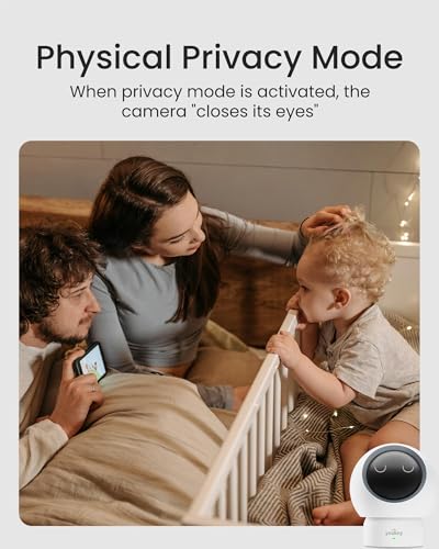 youkey 2.5K Indoor Camera, No Monthly Fees, Pan-Tilt, 360° Dog/Pet Camera for Home Security with Phone App, 5G/2.4G WiFi 6, Human/Pet/Baby Crying Detection, Auto Tracking, Two-Way Audio, Night Vision - Image 3