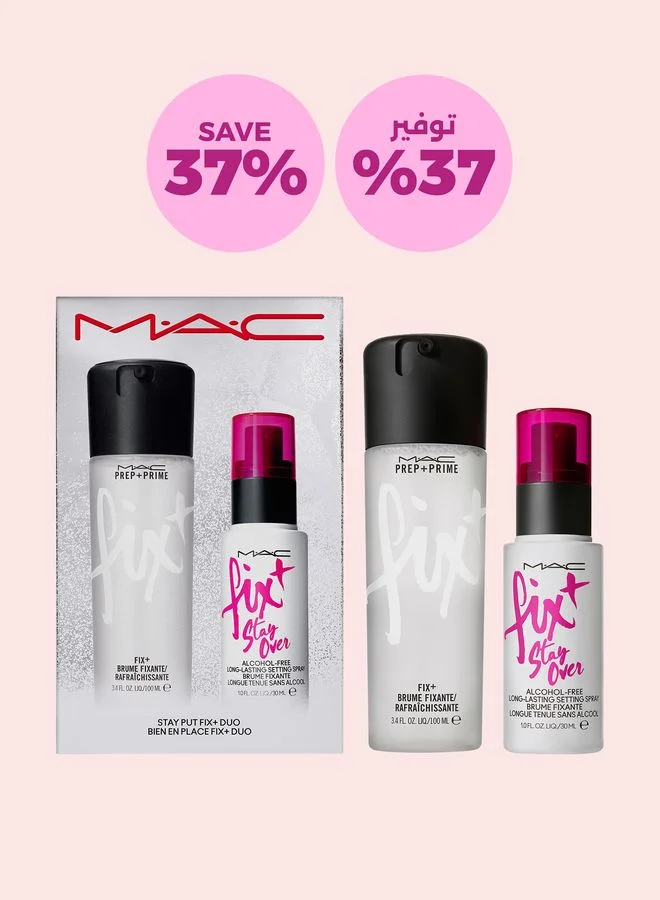 MAC Cosmetics Stay Put Fix+ Duo, Savings 37%