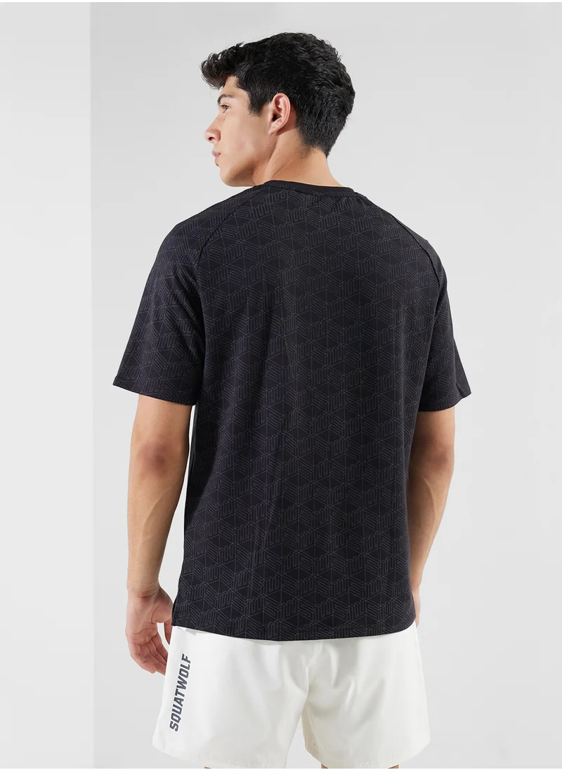 سكوات وولف Essential Regular Fit T-Shirt
