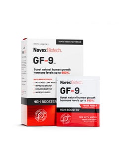 Health & Household Novex Biotech Gf-9 Rapid Dissolve Powder - Supplements For Men - Boost Critical Peptide That Supports Energy And Performance, 30 Servings, Fruit Punch Flavor  - Image 1